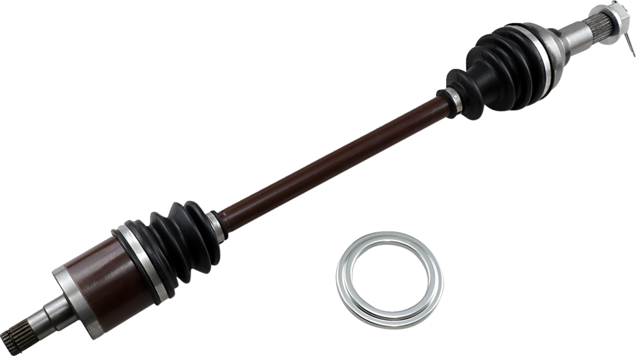 Axle Assembly - Complete - Standard - Front Left - '11-'12 Can-Am Commander