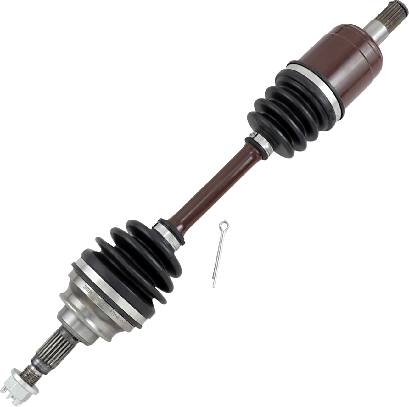 Axle Assembly - Complete - Standard - Front Left - '03-'04 Honda TRX650