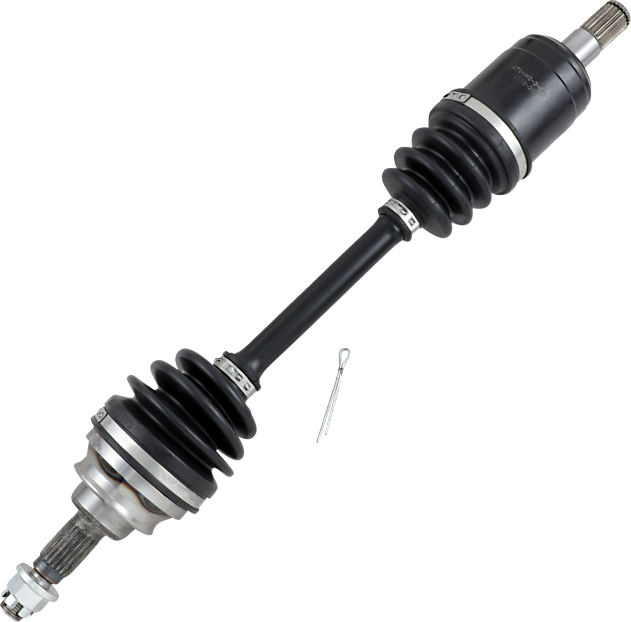 Axle Assembly - Complete - Standard - Front Right - '03-'04 Honda TRX650