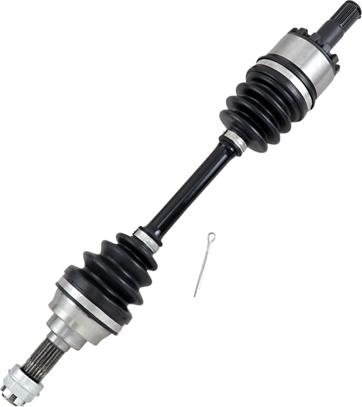 Axle Assembly - Complete - Standard - Front Left - Kawasaki/Suzuki