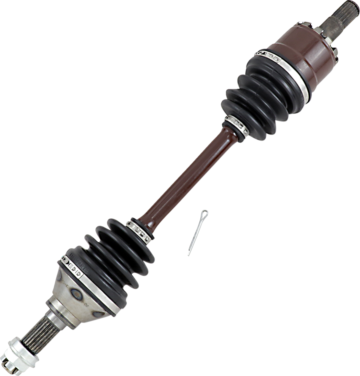 Axle Assembly - Complete - Standard - Front Left - '08-'11 Kawasaki Brute Force 750