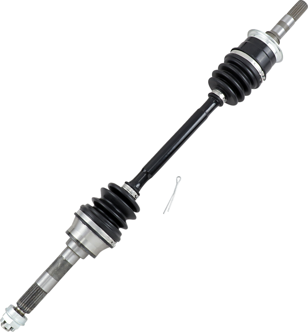 Axle Assembly - Complete - Standard - Front Left/Right - Mule 2510/3010/4010