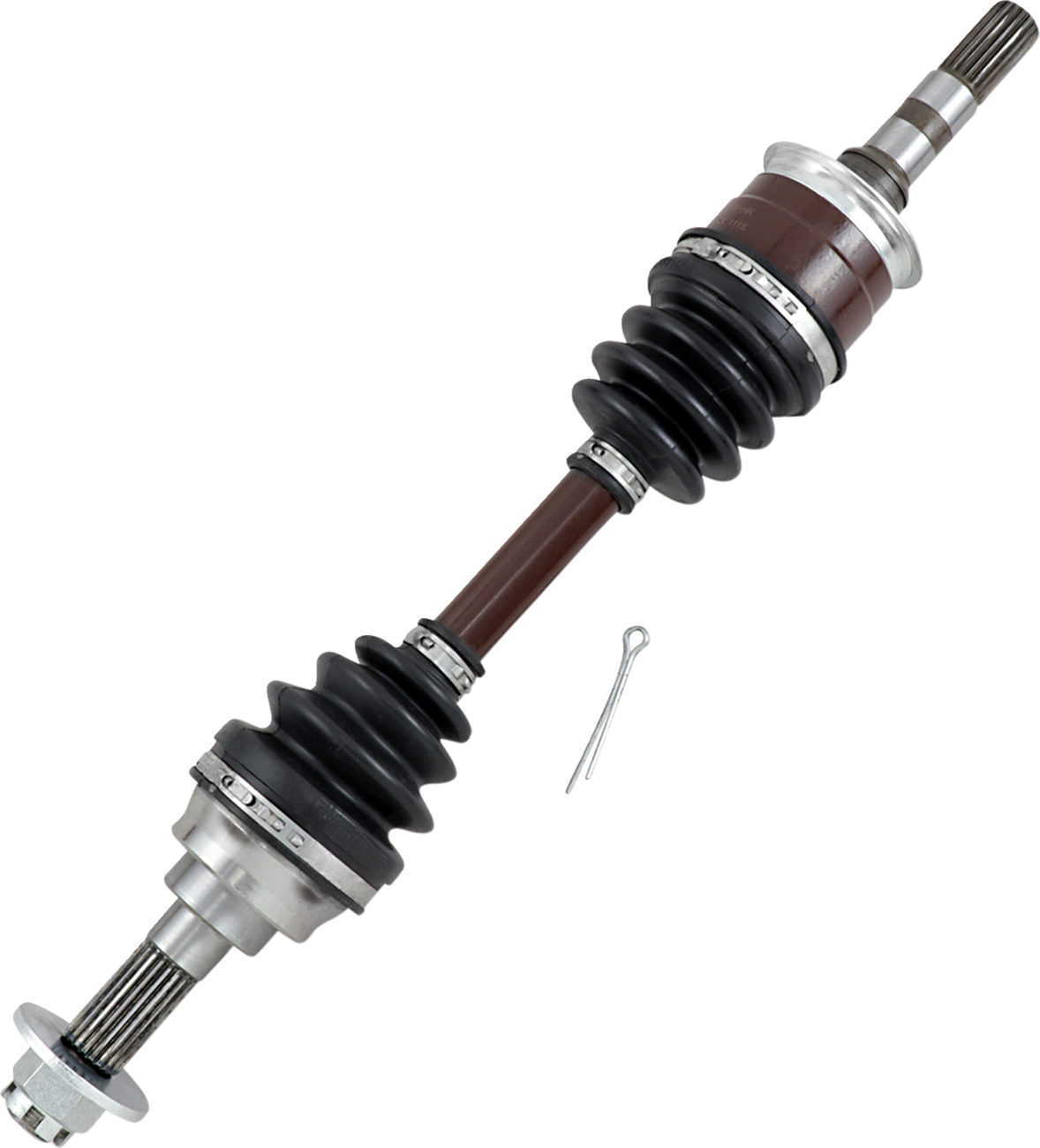 Axle Assembly - Complete - Standard - Front Left/Right - Kawasaki Bayou 300/400