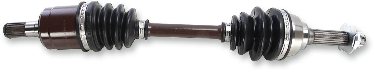 Axle Assembly - Complete - Standard - Front Left - Suzuki KingQuad 400