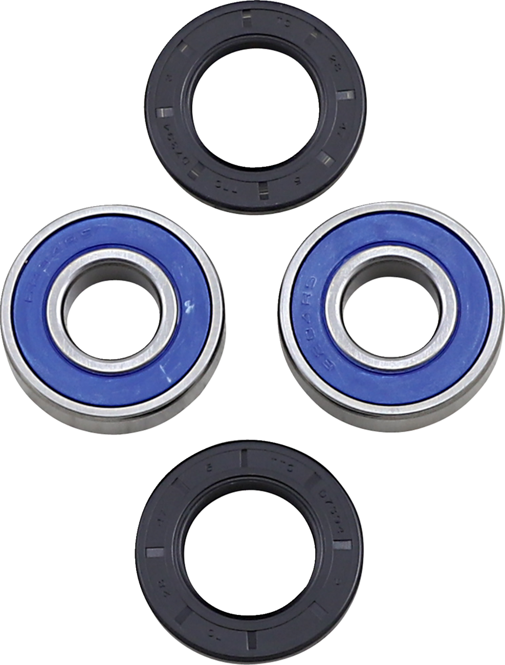 Replacement Wheel Bearings/Seals For Upgrade Kit - Rear