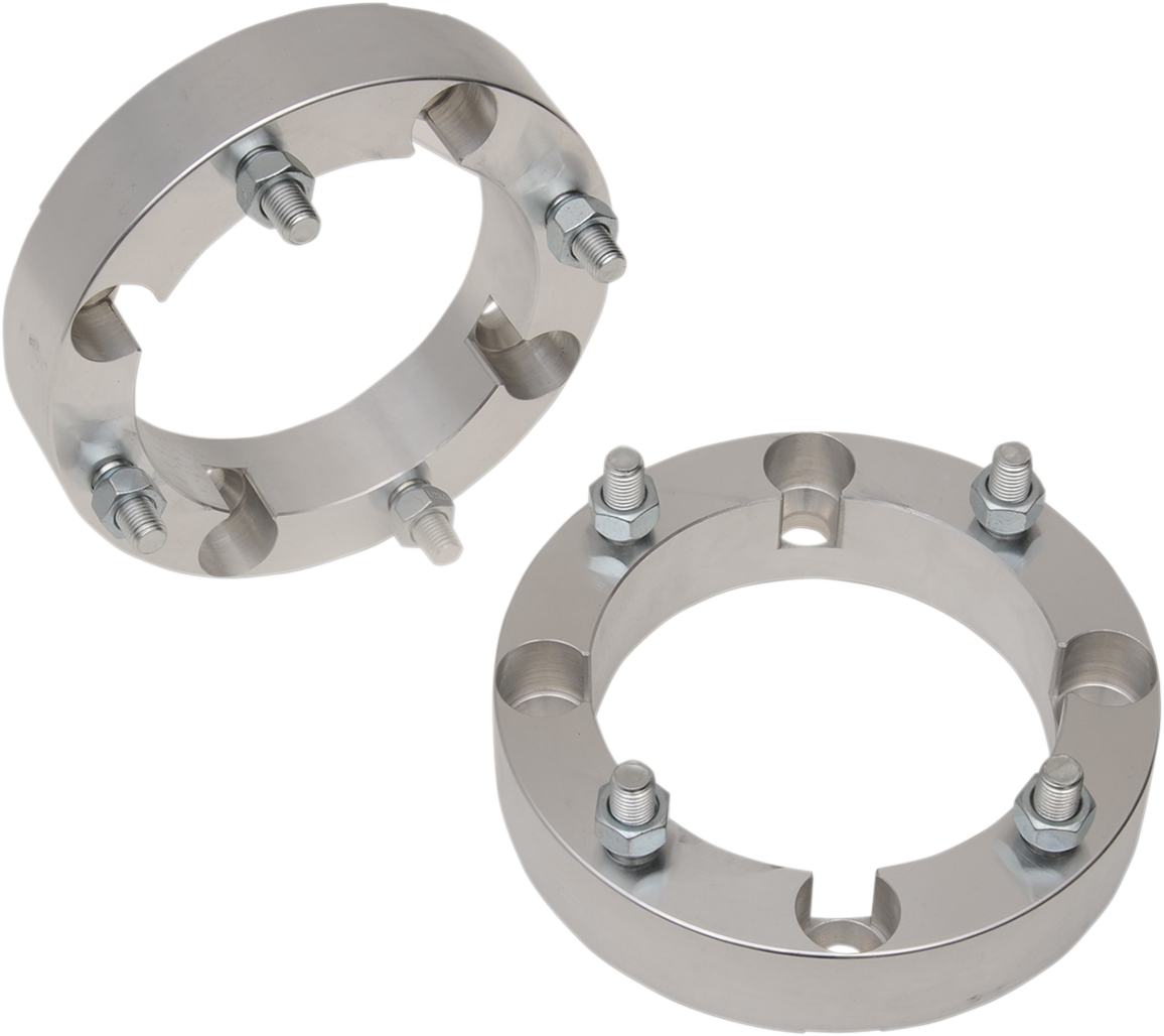 Wheel Spacers with M10 Studs - 4/110 - 1-1/2"