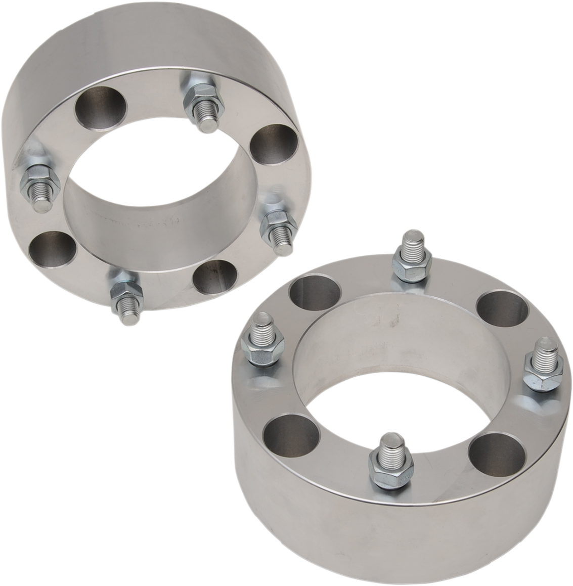Wheel Spacers with M12 x 1.50 Studs - 4/156 - 2-1/2"