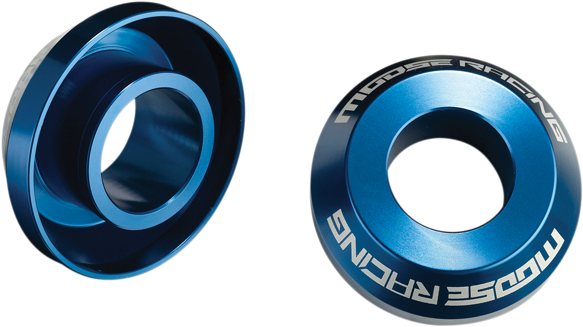 Fast Wheel Spacer - Rear - Blue - Yamaha