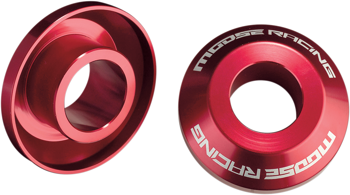 Fast Wheel Spacer - Rear - Red - Beta
