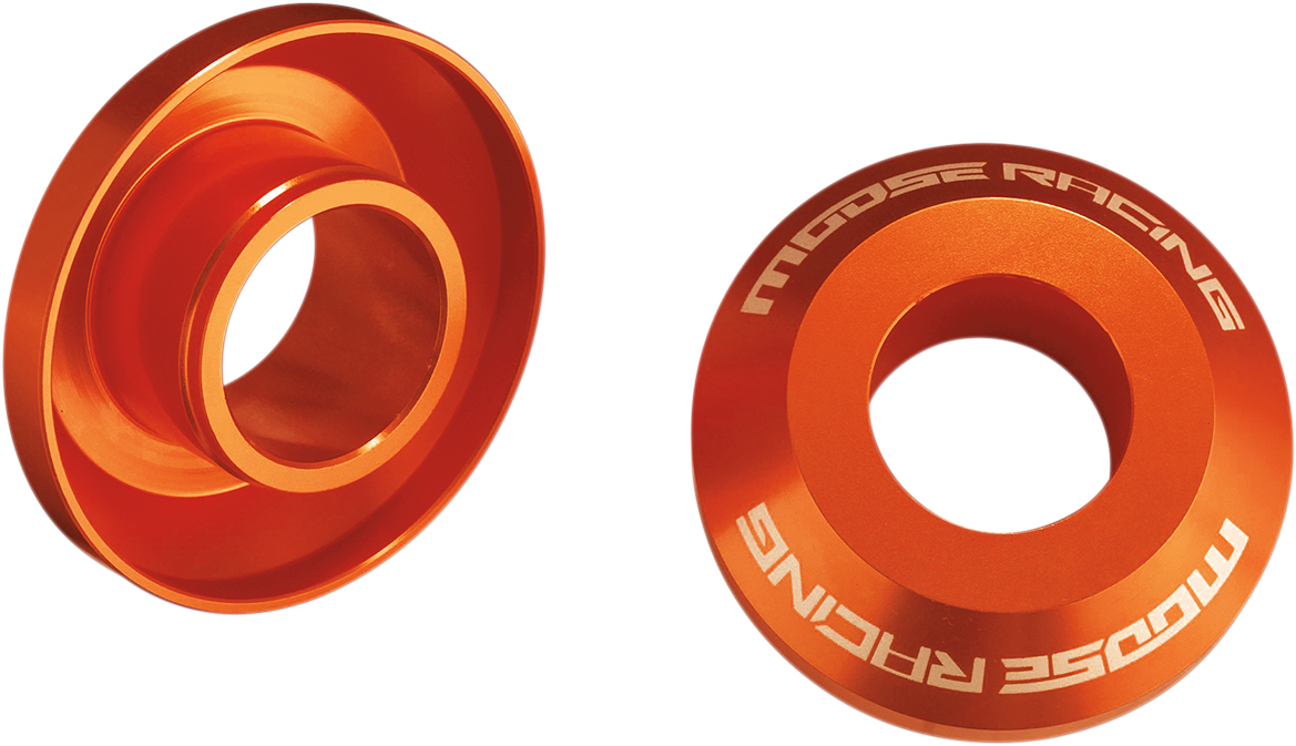 Fast Wheel Spacer - Rear - Orange - KTM