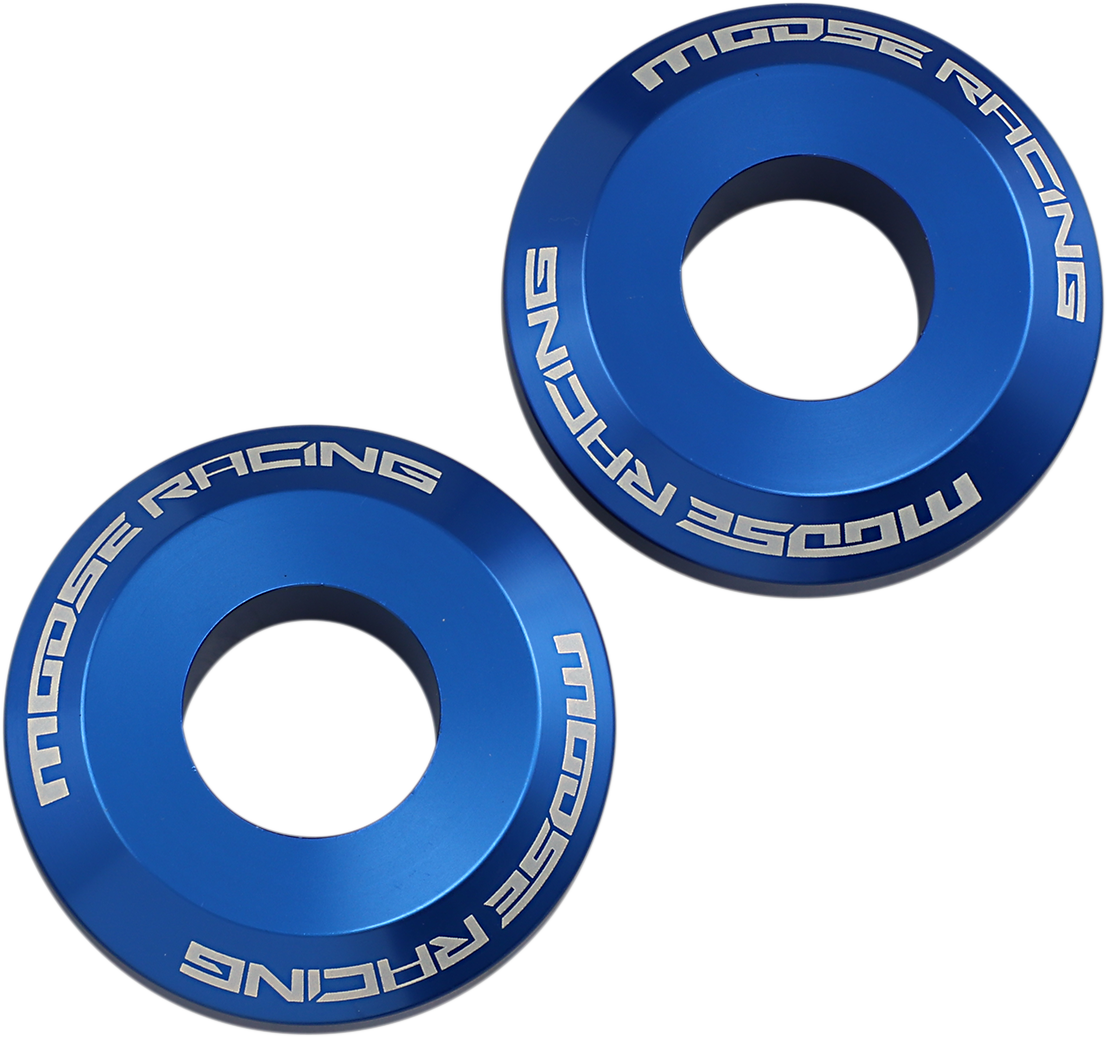 Fast Wheel Spacer - Rear - Blue - Husqvarna