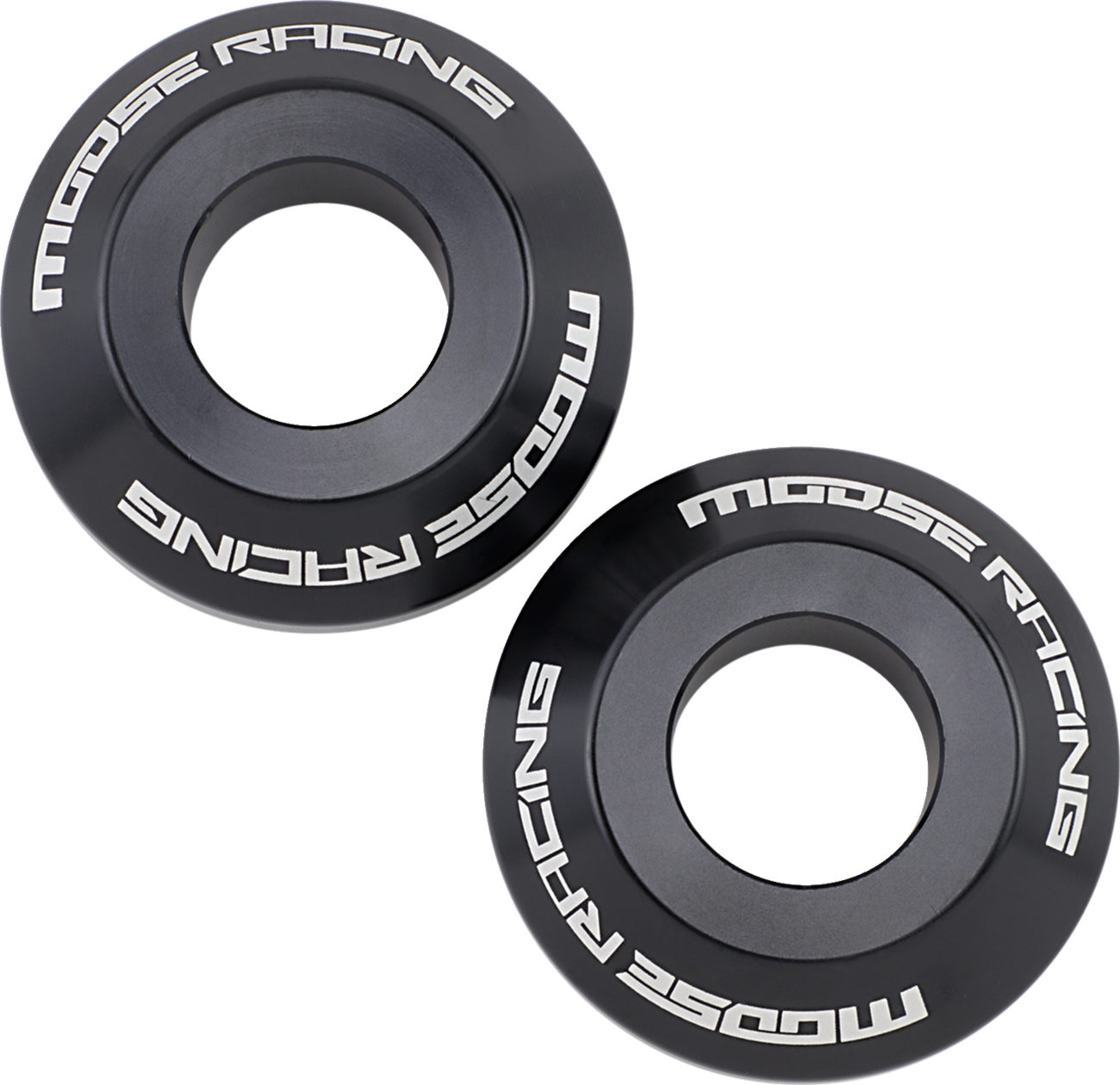 Fast Wheel Spacer - Rear - Black - Honda