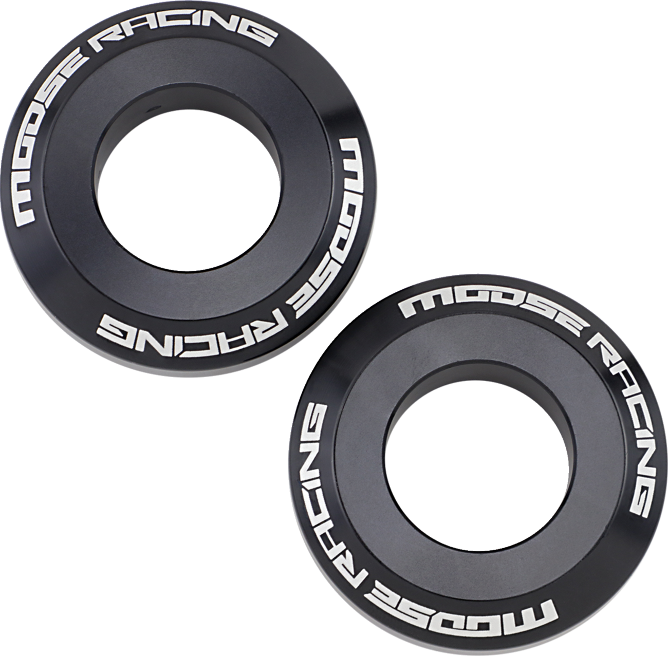 Fast Wheel Spacer - Rear - Black - Kawasaki