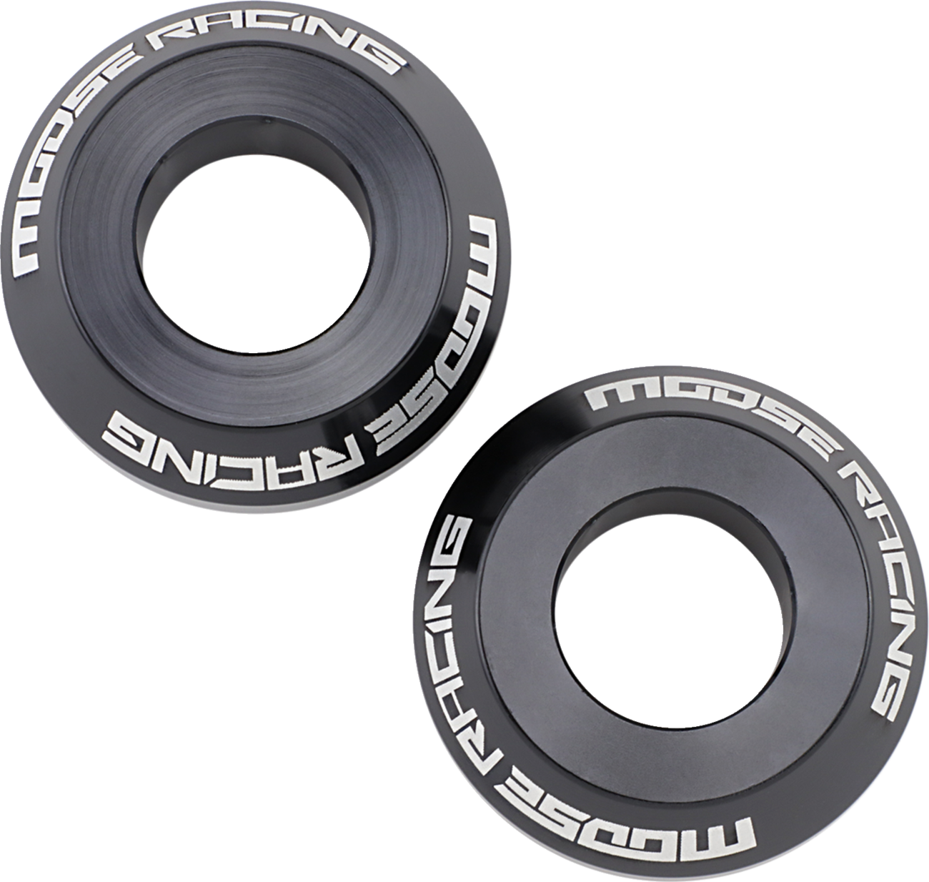 Fast Wheel Spacer - Rear - Black - Yamaha