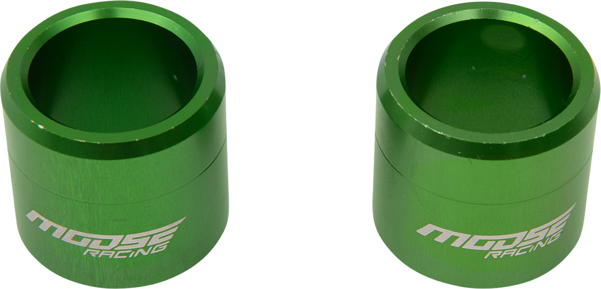 Fast Wheel Spacer - Front - Green - Kawasaki