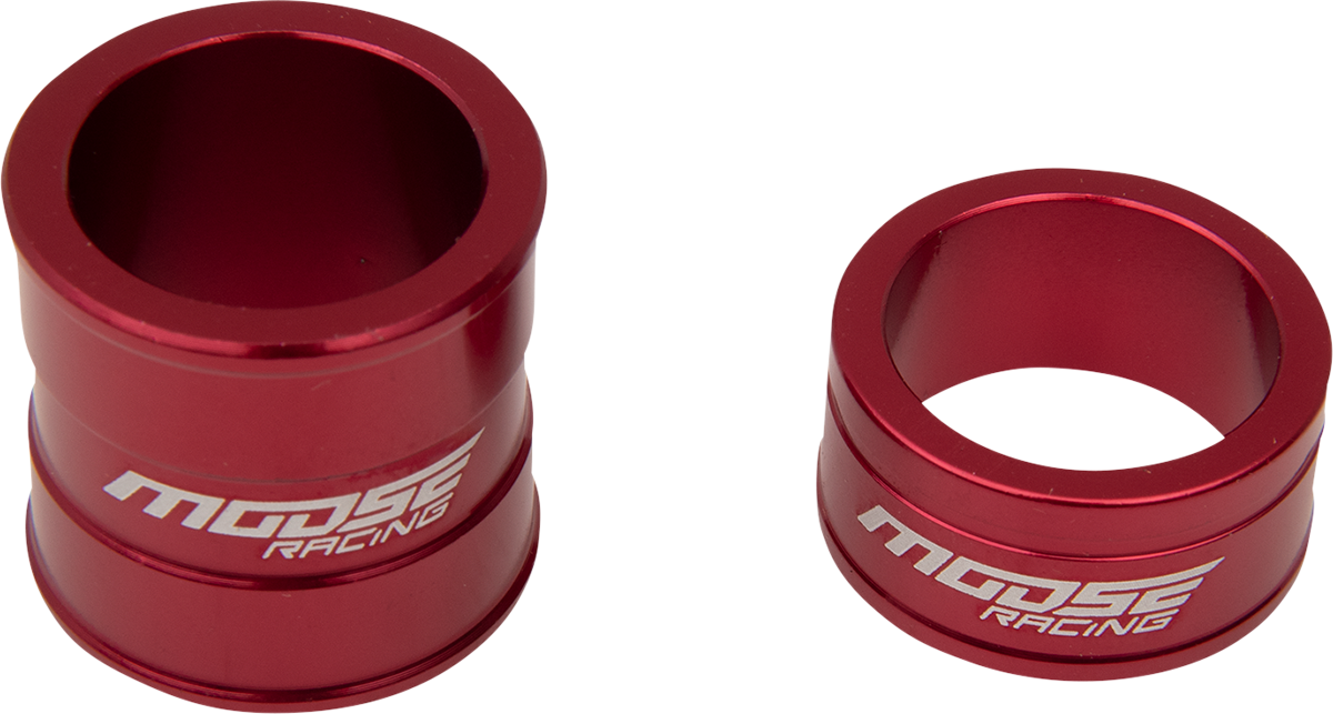 Fast Wheel Spacer - Front - Red - Honda