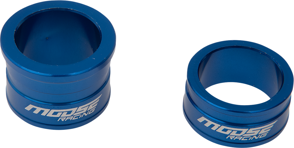 Fast Wheel Spacer - Front - Blue - Yamaha