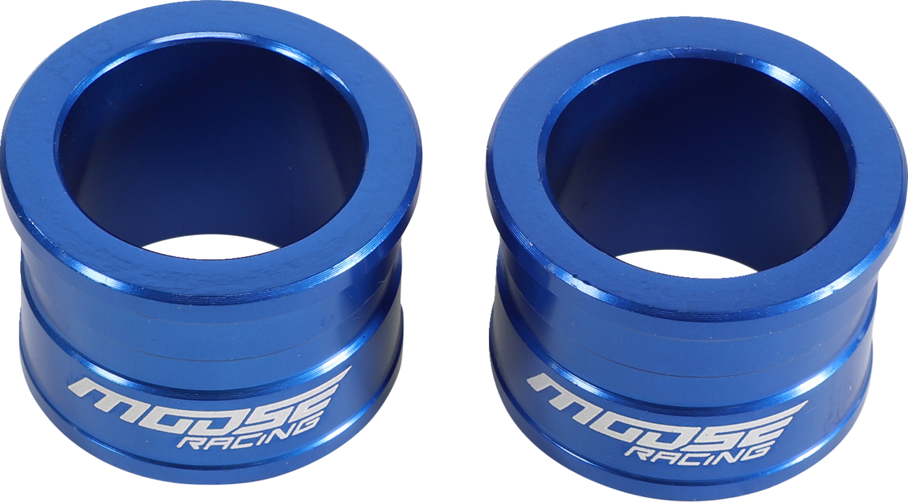 Fast Wheel Spacer - Front - Blue - Yamaha
