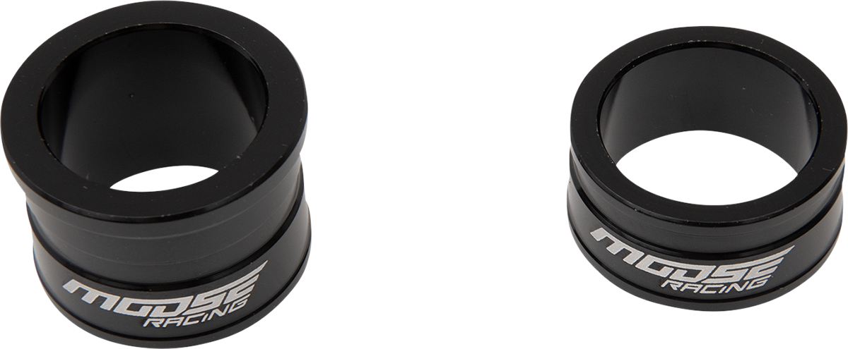Fast Wheel Spacer - Front - Black - Yamaha