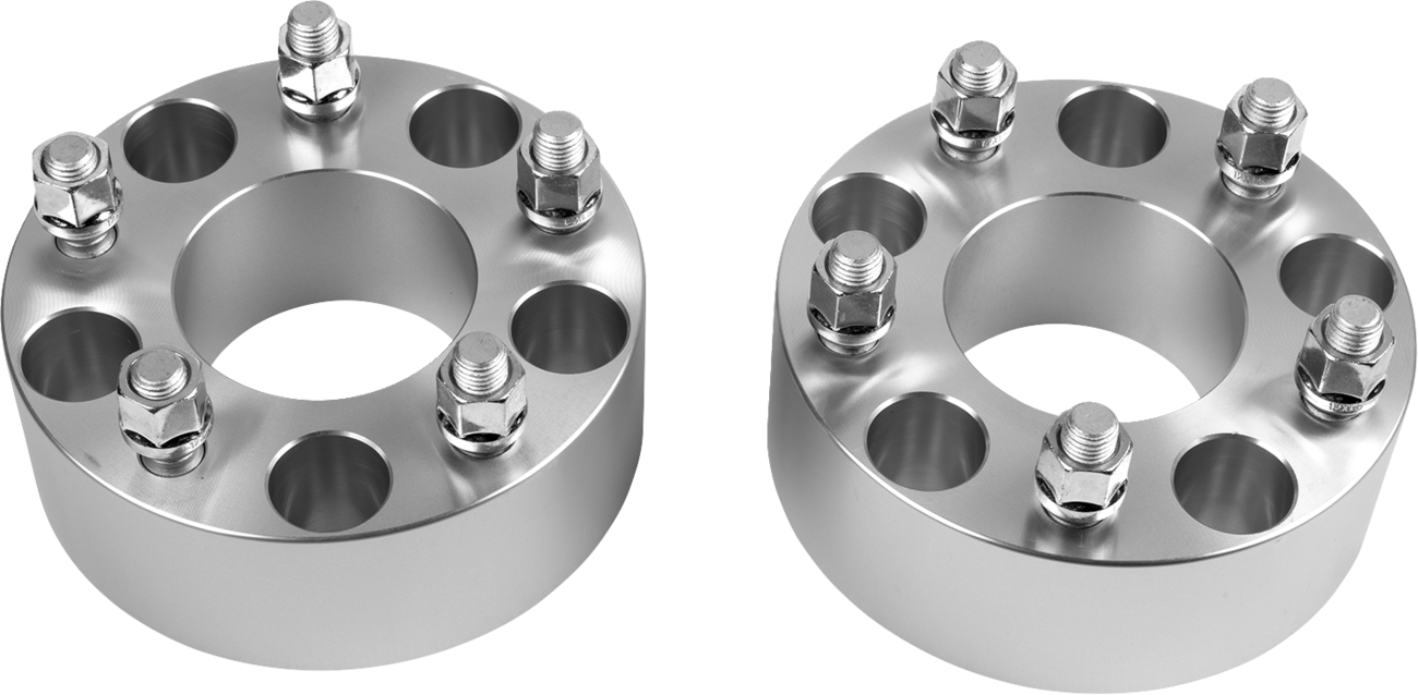 Wheel Spacers with M12 x 1.50 Studs - 5/4.5 - 2"