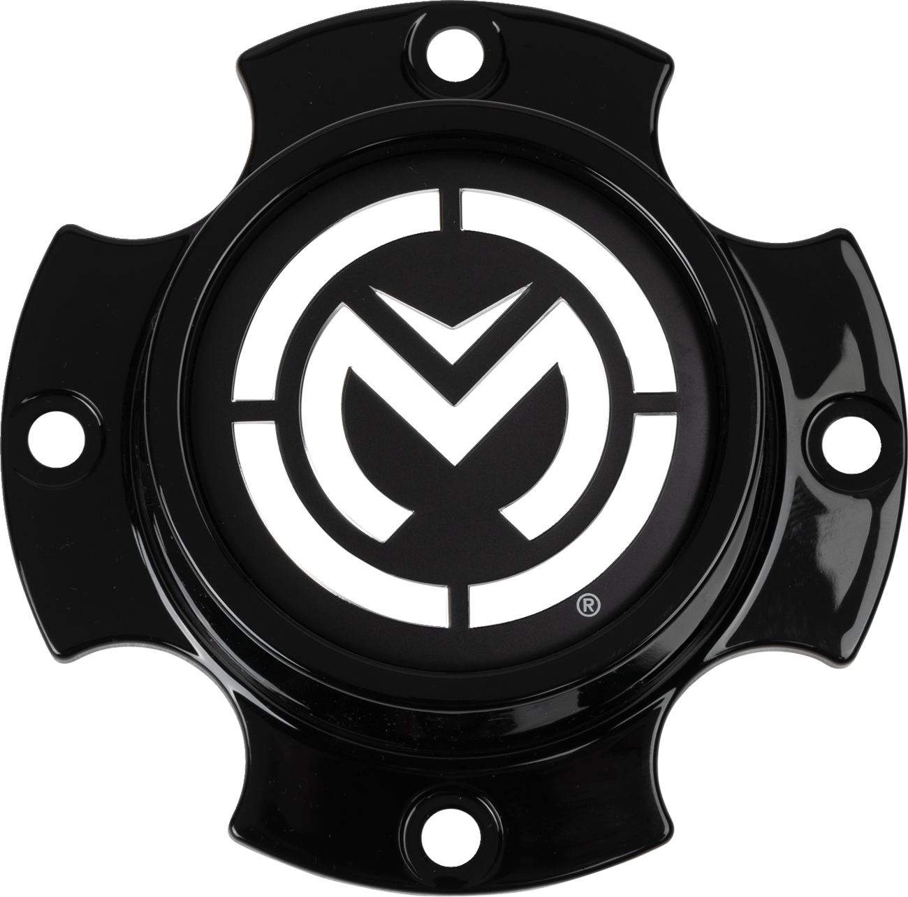 Center Cap - Replacement - 26X Wheel - 4/110 - Black