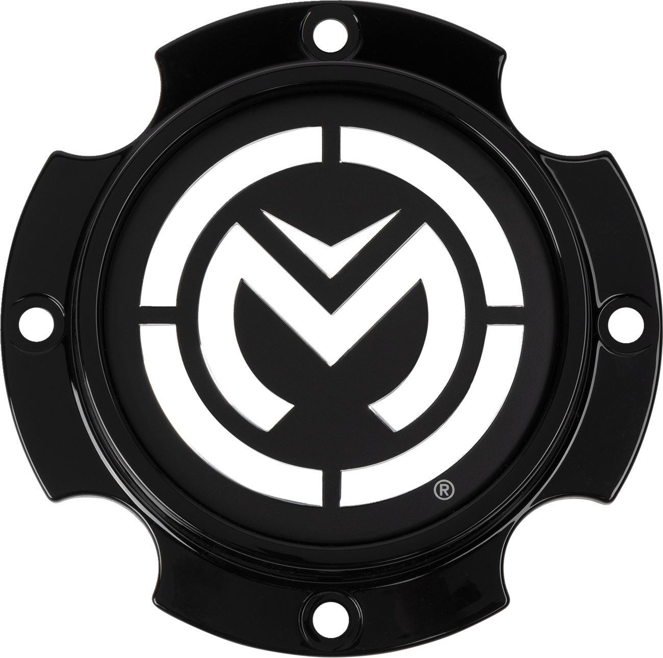 Center Cap - Replacement - 26X Wheel - 4/136 - Black