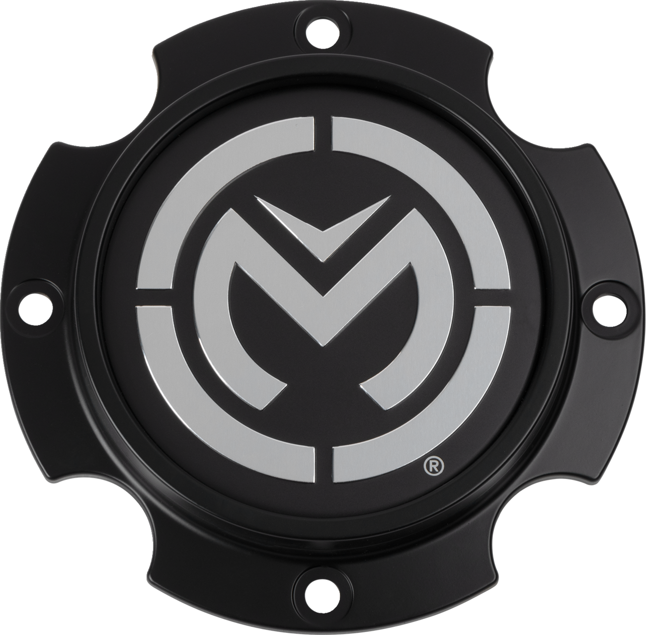 Center Cap - Replacement - 27X Wheel - 4/136 - Black