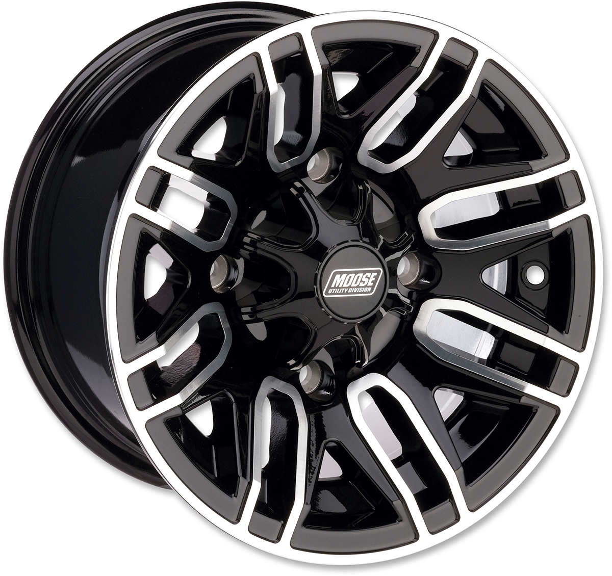 Wheel - 112X - Rear - Black - 14x8 - 4/110 - 4+4