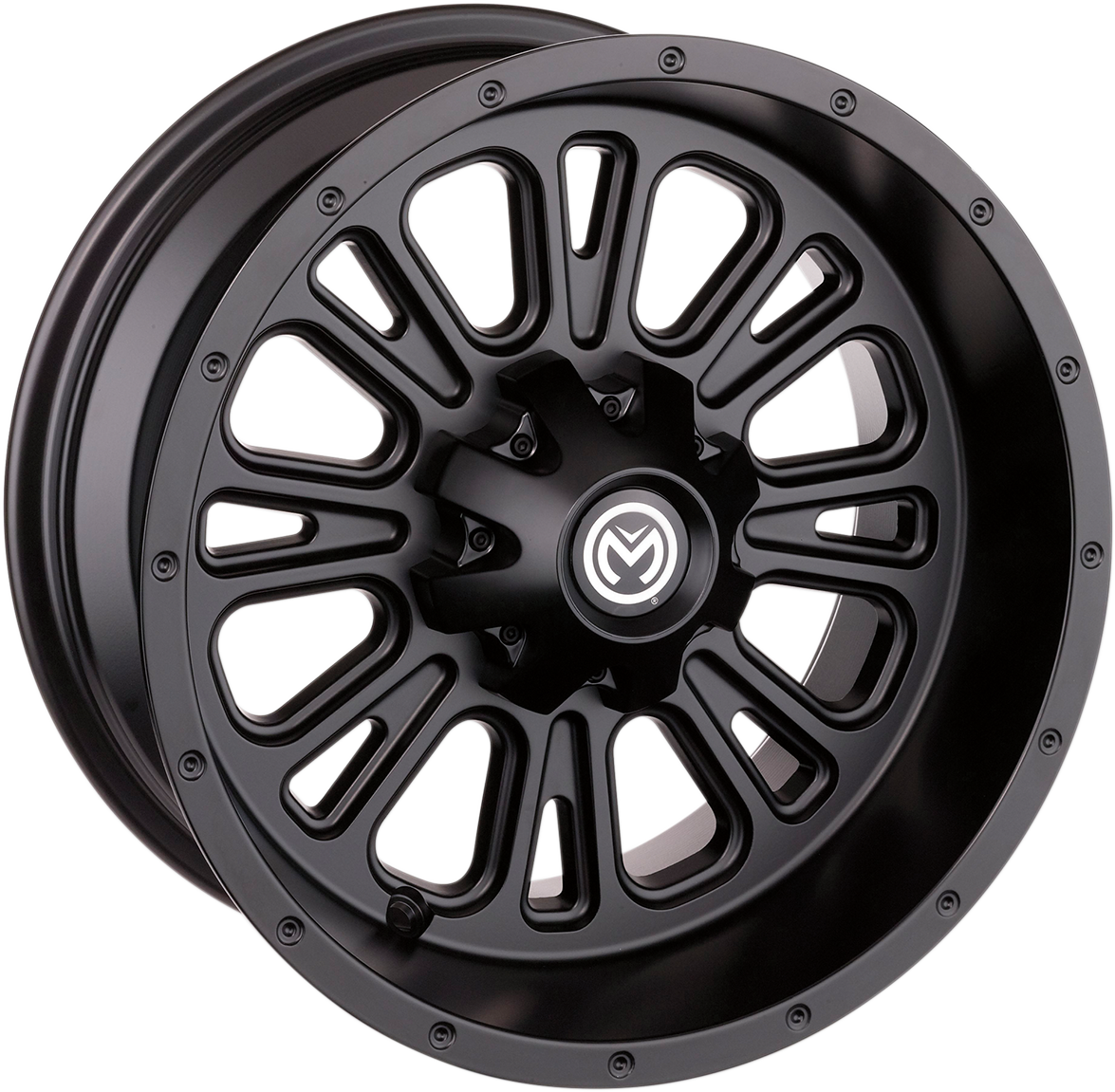 Wheel - 399X - Rear - Black - 14x8 - 4/110 - 4+4