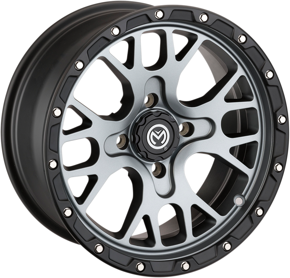 Wheel - 545X - Front/Rear - Gray - 14x7 - 4/110 - 5+2