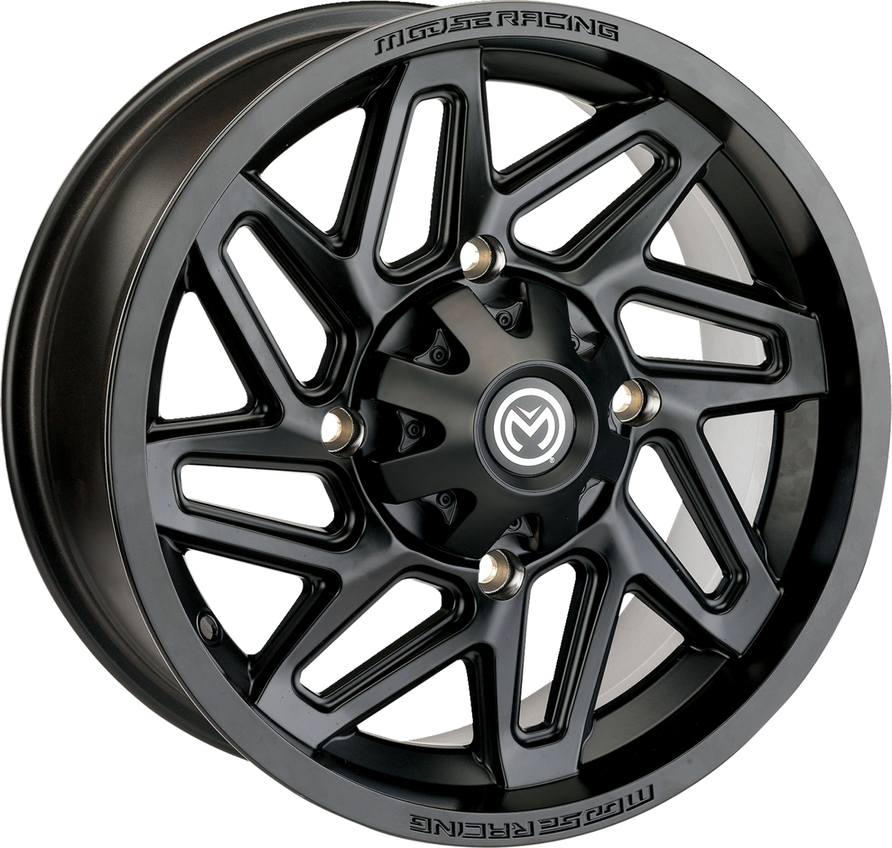 Wheel - 361X - Front/Rear - Black - 14x7 - 4/136 - 4+3