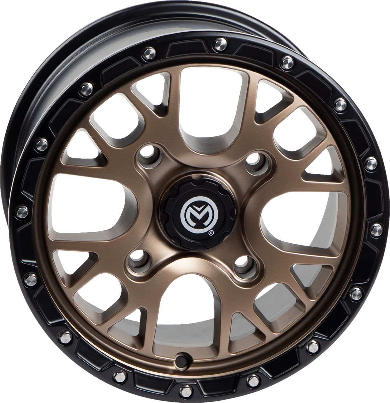 Wheel - 545X - Front/Rear - Bronze - 15x7 - 4/136 - 4+3