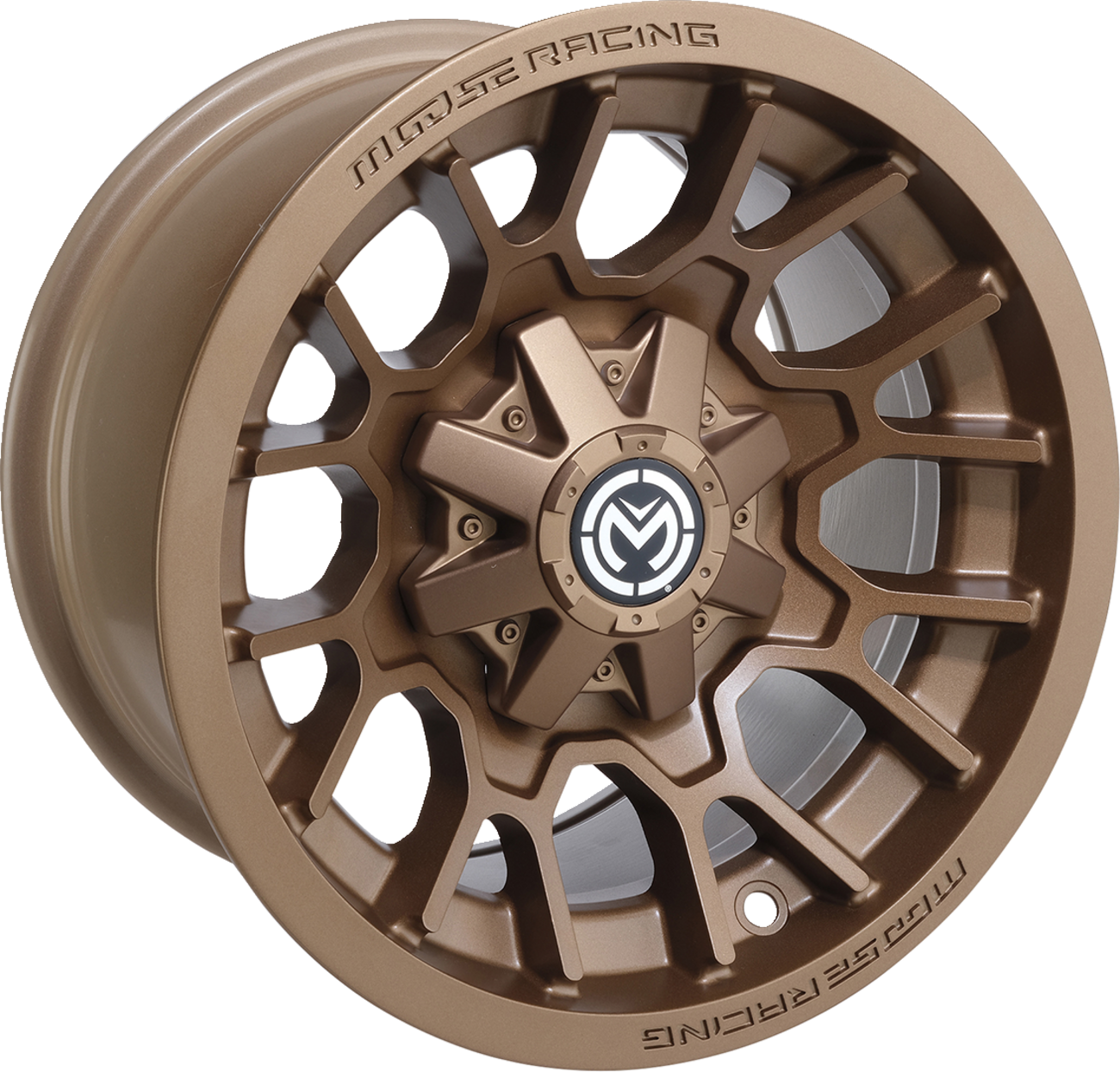 Wheel - 24X - Front/Rear - Bronze - 15x7 - 4/110 - 5+2
