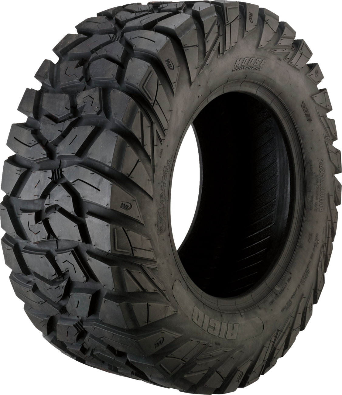Tire - Rigid - Front/Rear - 32x10R15 - 8 Ply