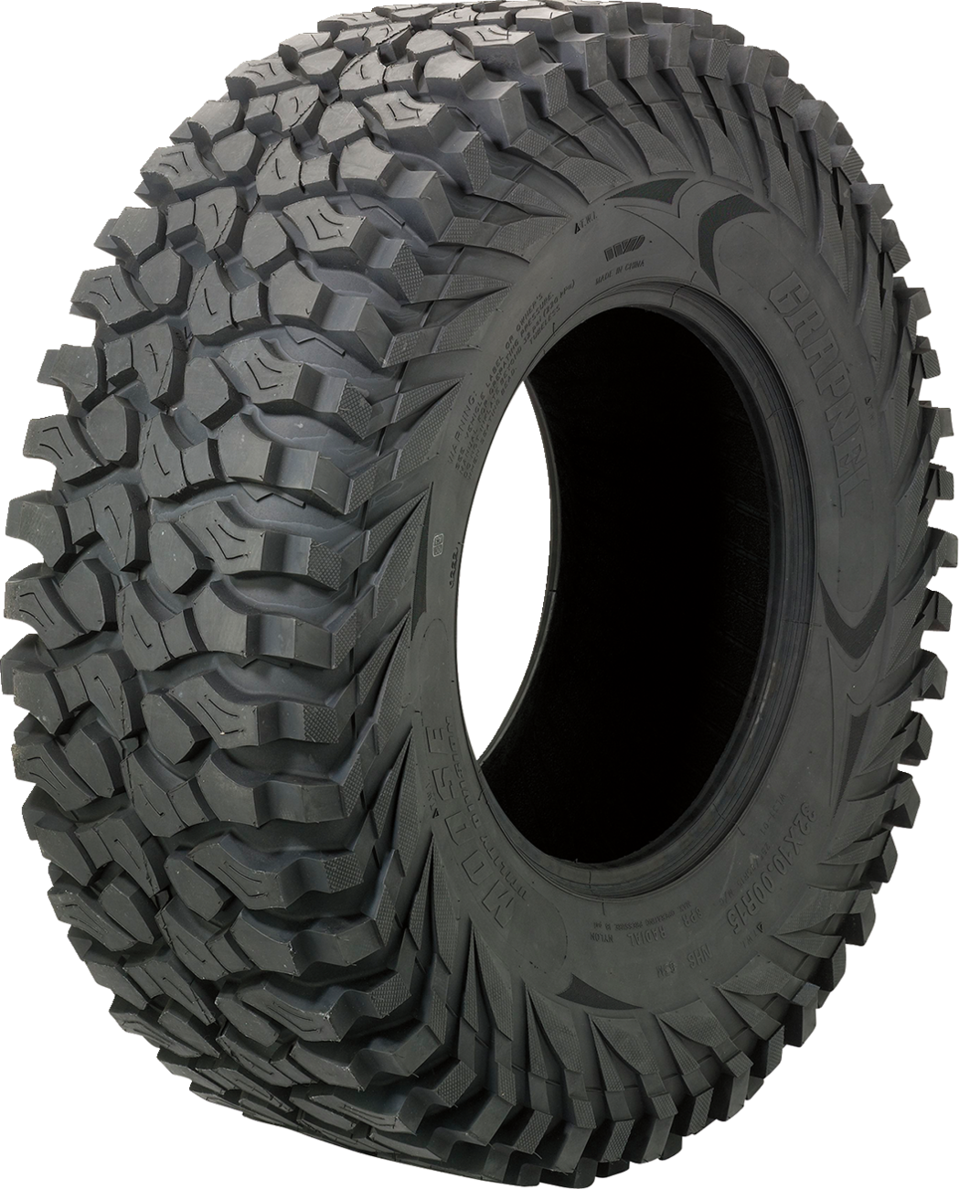 Tire - Grapnel - Front/Rear - 35x10R15 - 8 Ply