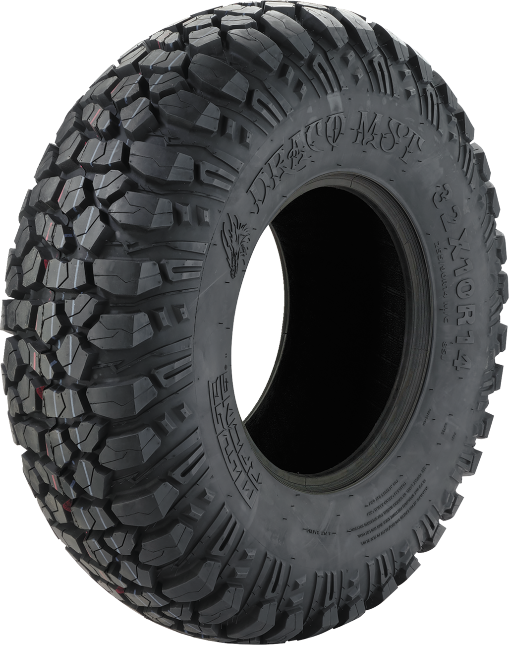 Tire - Draco - Front/Rear - 30x10R14 - 8 Ply