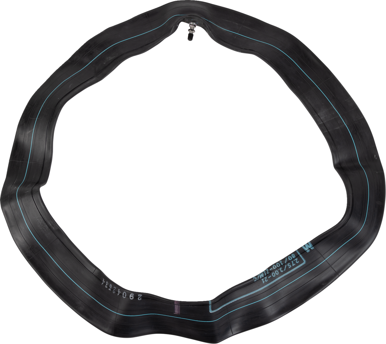 Inner Tube - Standard - 21" - TR-4 - Center Metal Valve