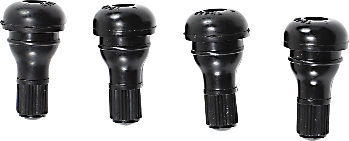 Valve Stem - Push-In - Black