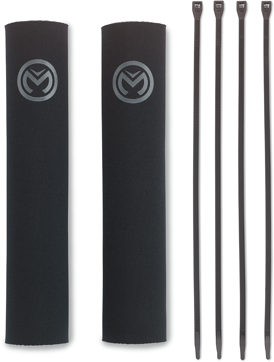 Fork Skins - 44 mm-50 mm D - 127 mm (5") L - 3 mm Thick - 125 cc and larger