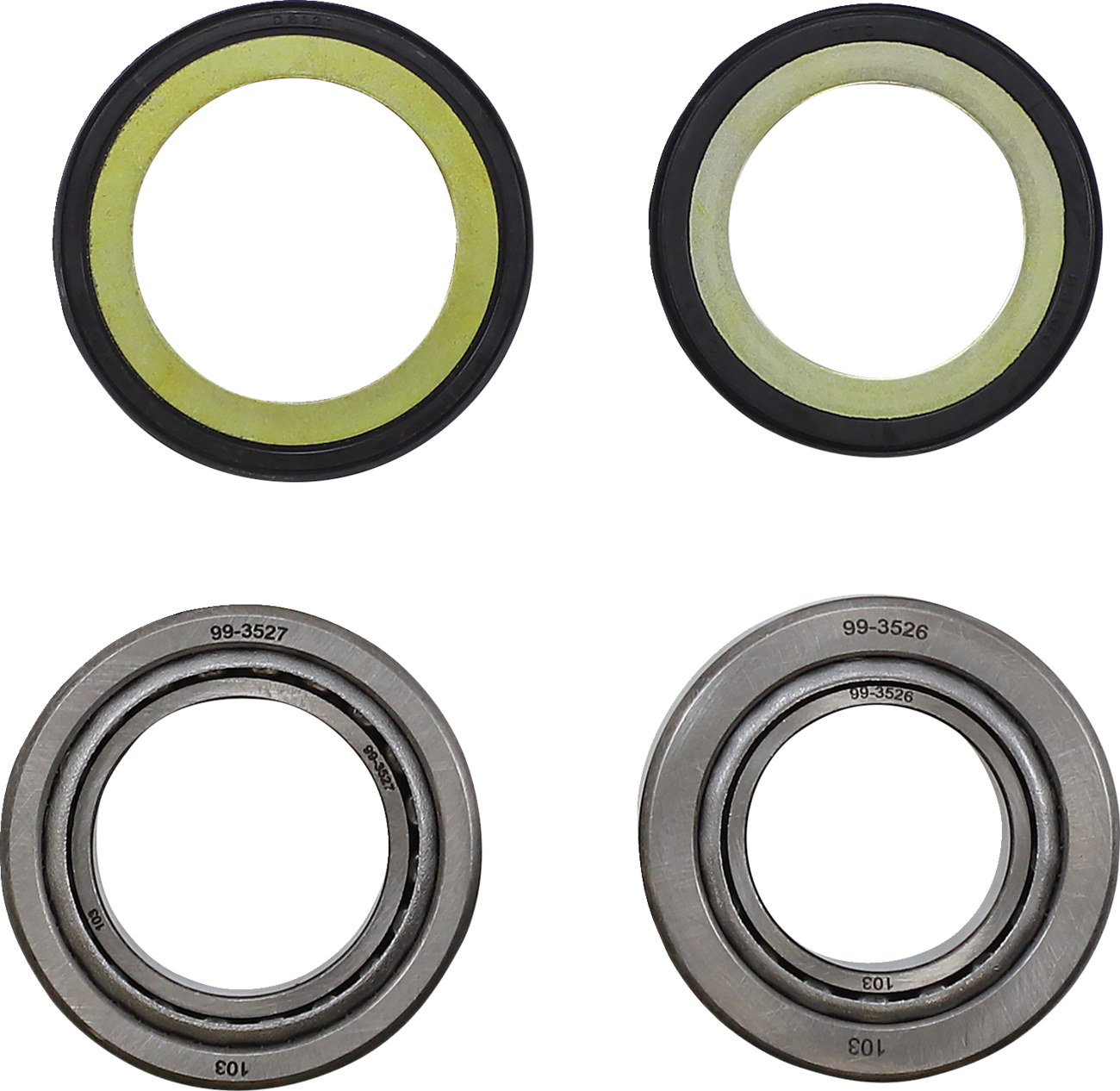 Steering Stem Bearing Kit - Kawasaki/Suzuki