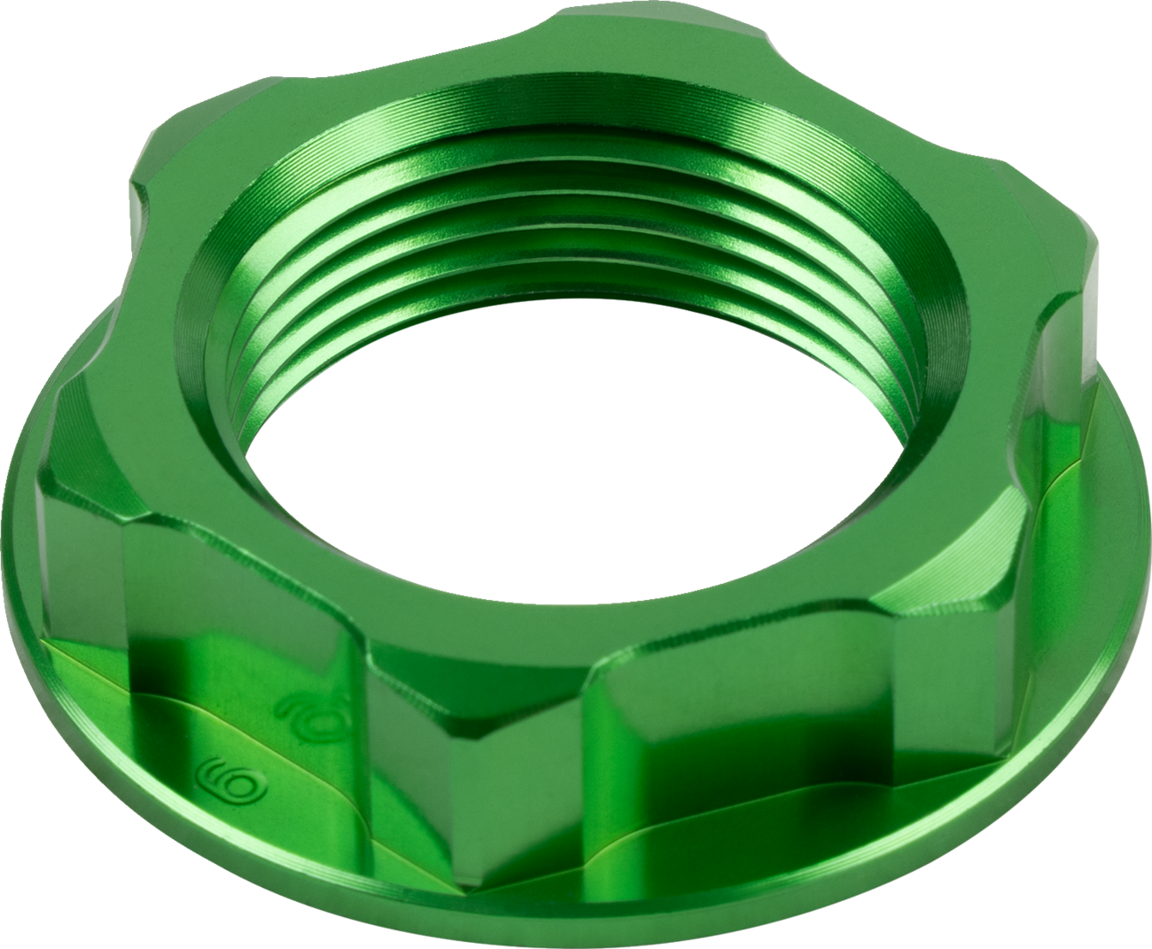 Steering Stem Nut - Green