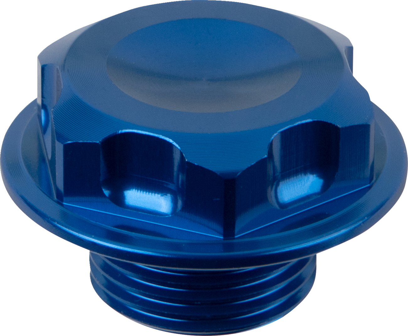 Steering Stem Nut - Blue