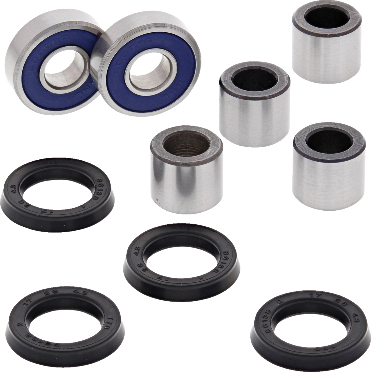 A-Arm Bearing Kit - Front Upper/Lower - Arctic Cat/Kawasaki