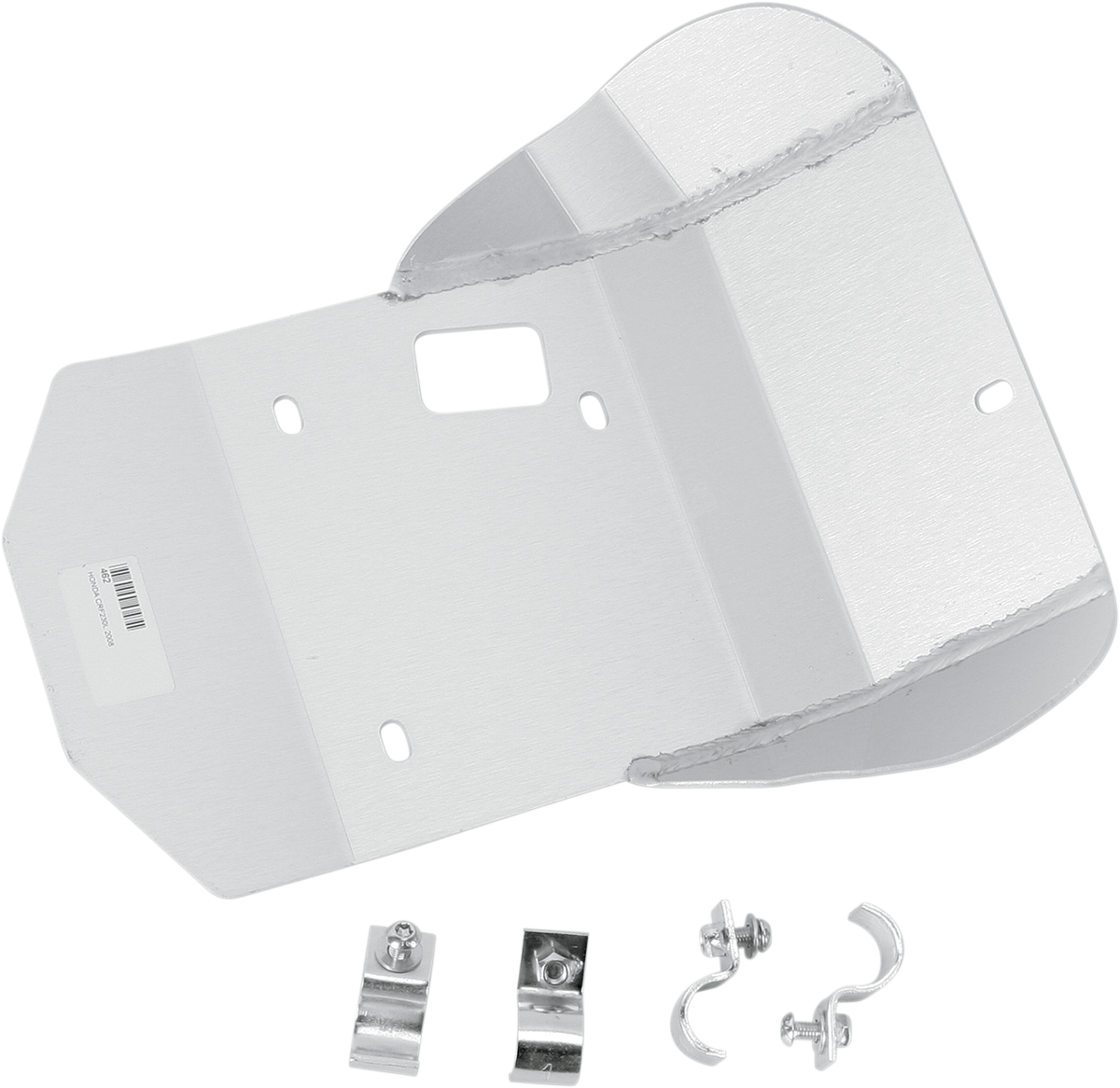 Skid Plate - Silver - Honda - CRF230L