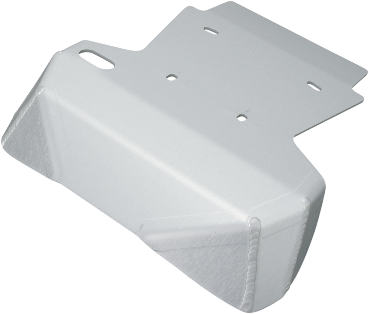 Skid Plate - Silver - Kawasaki - KLX 140 L/G/R | 140R F/L