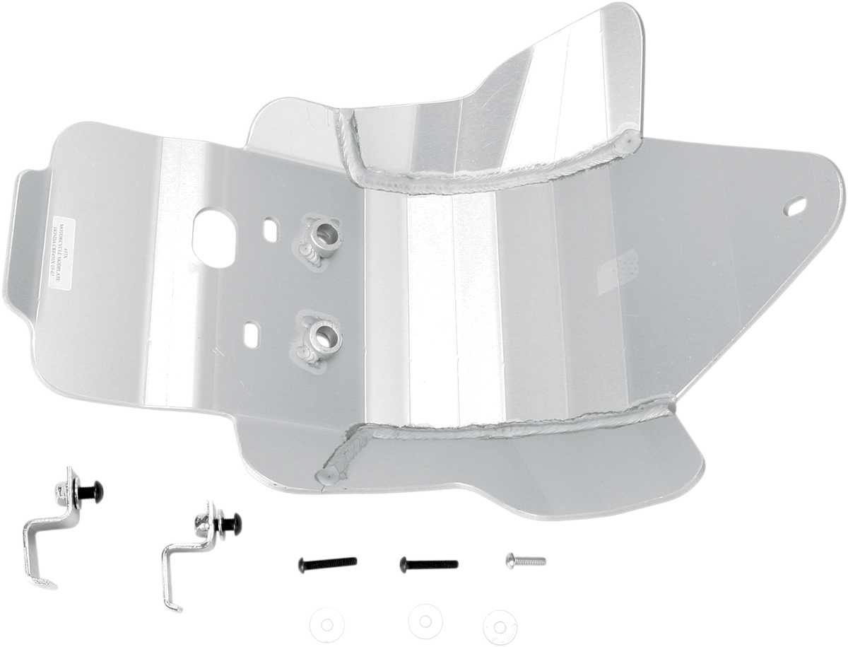 Skid Plate - Silver - Honda - CRF450X
