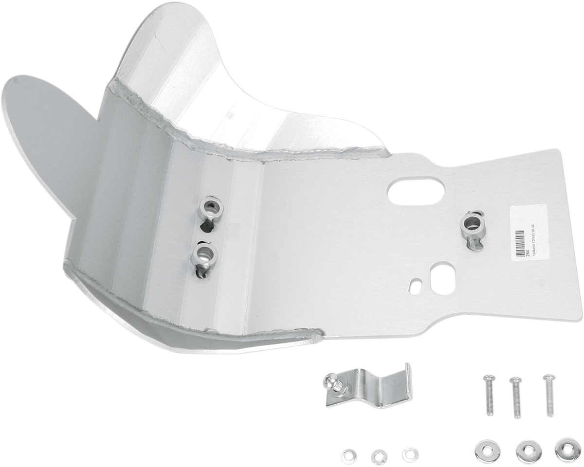 Skid Plate - Silver - Yamaha - YZ 450 F