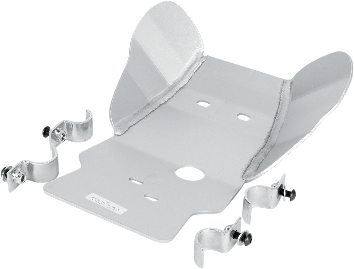 Skid Plate - Silver - Honda - CRF150 RB/R