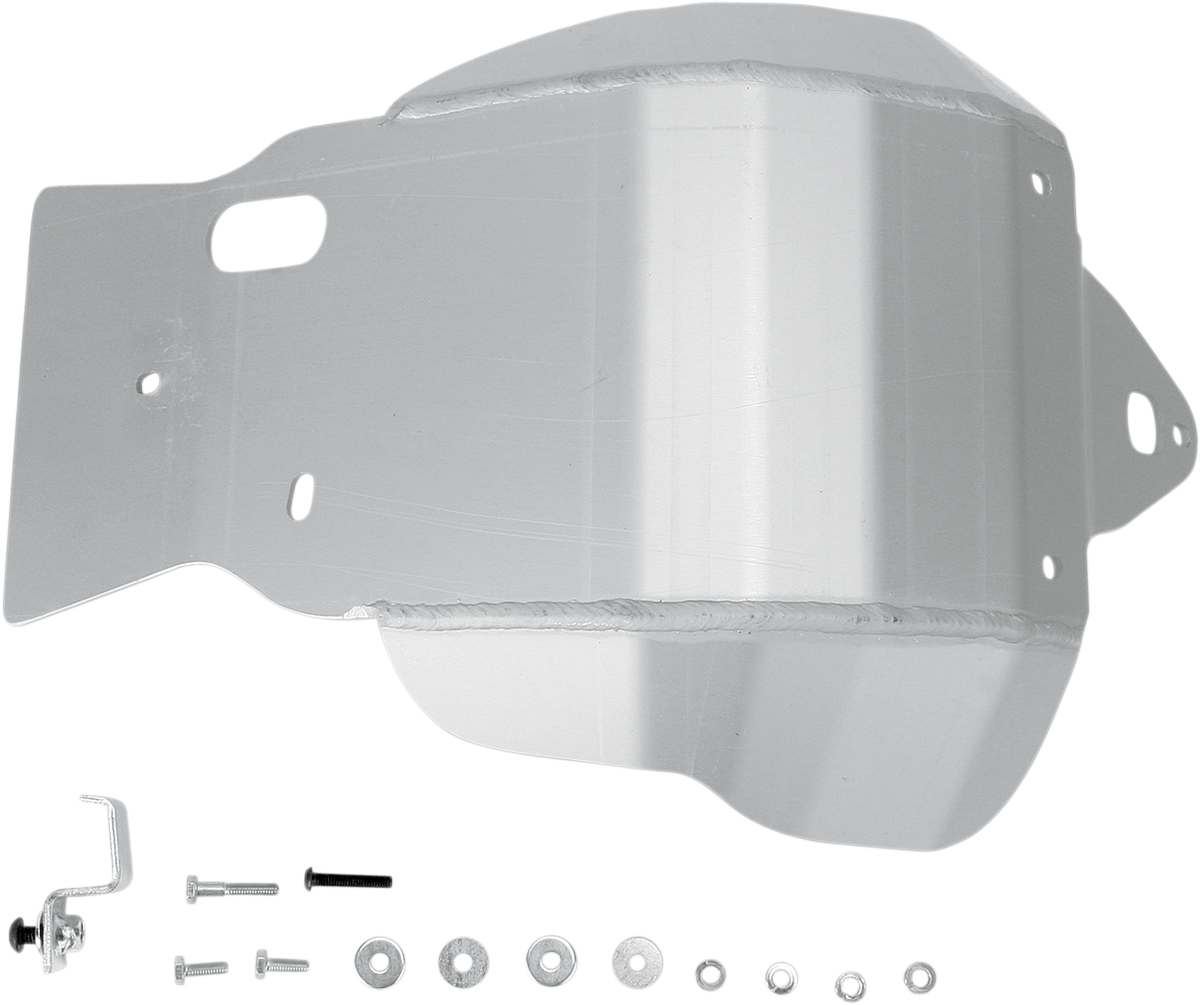 Skid Plate - Silver - Yamaha - WR 250 F