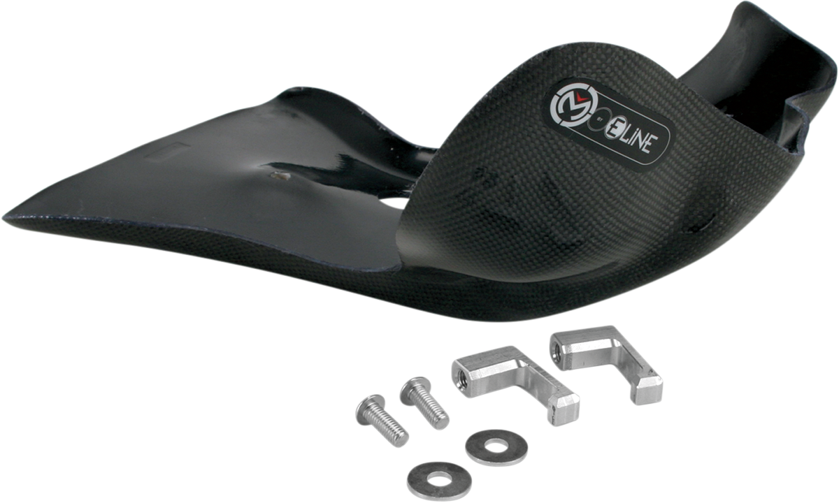 Carbon Fiber Skid Plate - KLX400 | DRZ400